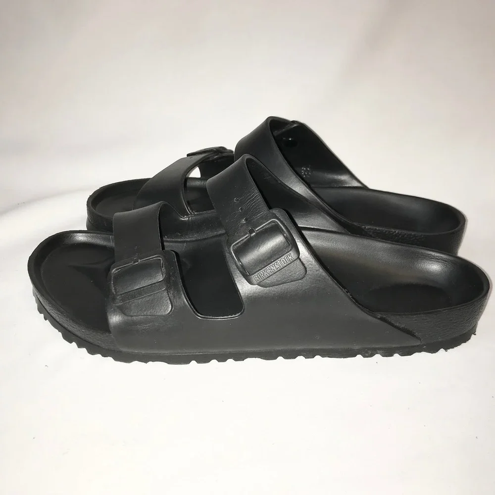 Birkenstock Arizona EVA Black Sandals Mens 13 Womens 15 Slides